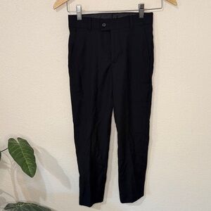 Class Club Gold Label Boys Dress Pants Black Size 8